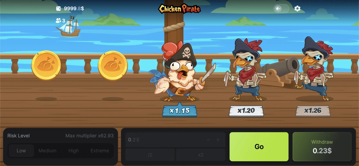 Chicken Pirate