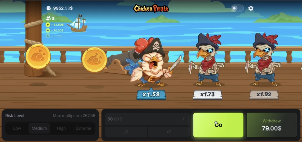 Chicken Pirate