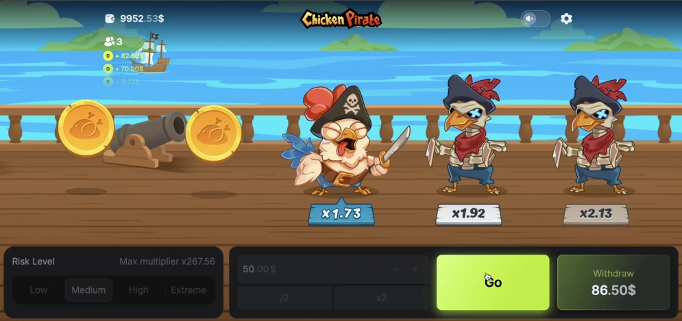 Chicken Pirate