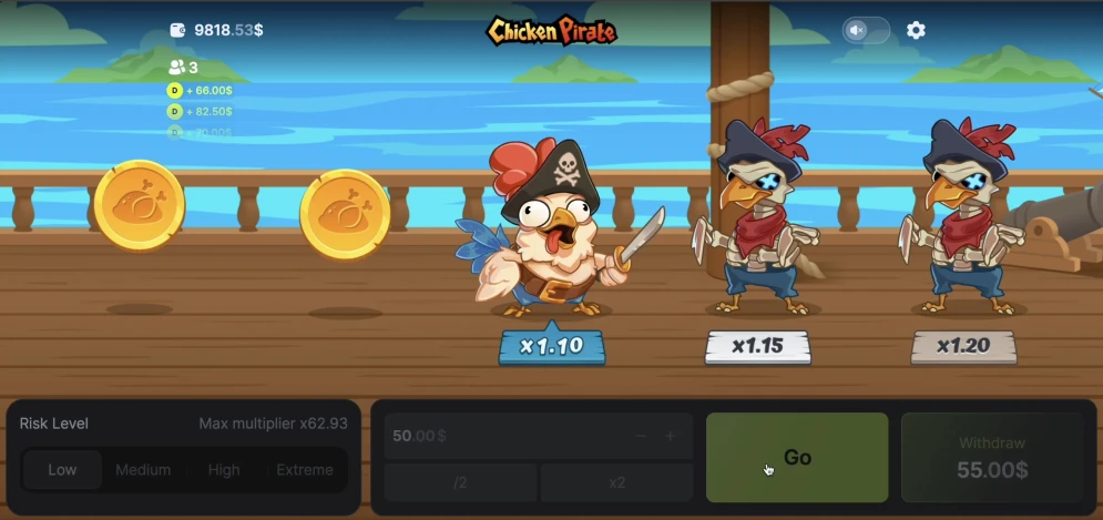 Chicken Pirate