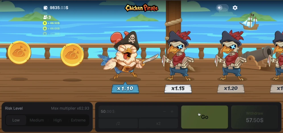 Chicken Pirate