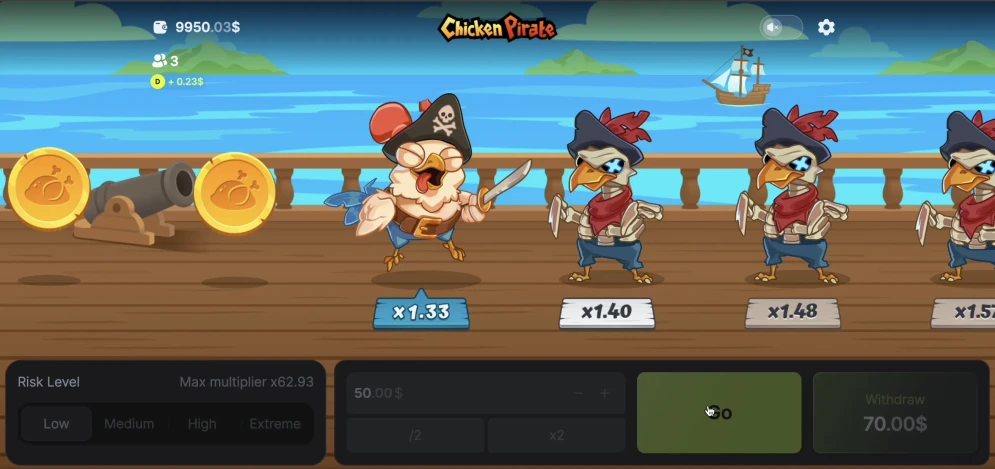 Chicken Pirate
