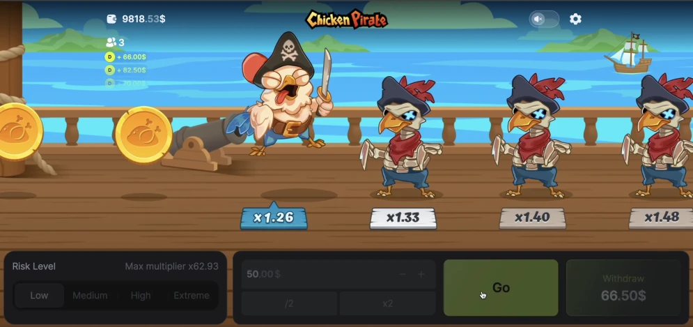 Chicken Pirate