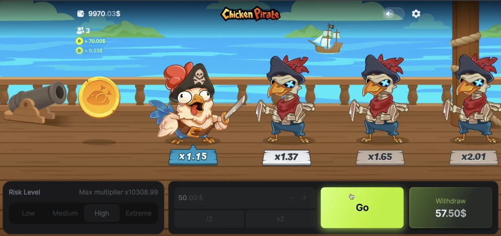 Chicken Pirate